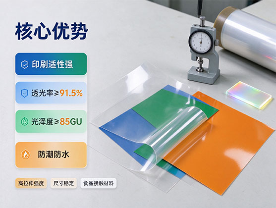 UV印刷OPP片材_食品级UV印刷OPP片材_源头工厂定制