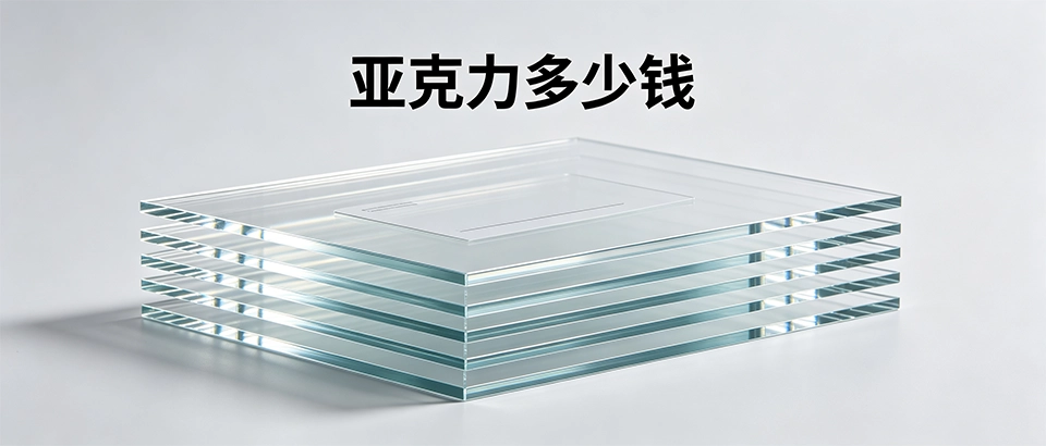 亚克力多少钱｜亚克力板价格、规格与选型科普
