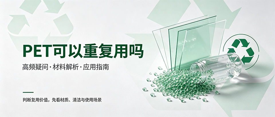 PET可以重复用吗｜重复使用条件与安全科普