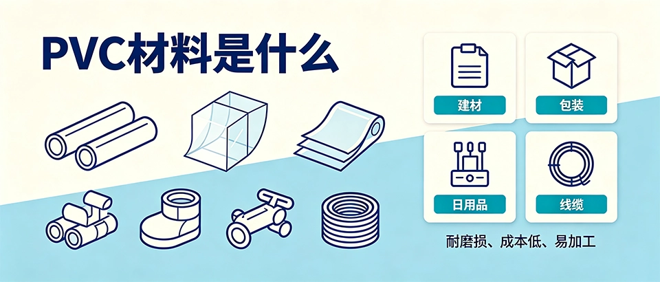 PVC材料是什么｜如何挑选区分优缺点一文看懂