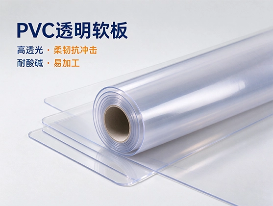 PVC透明软板_食品级环保PVC软板_源头工厂批发