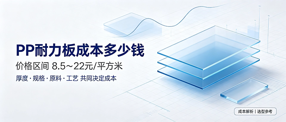 PP耐力板成本多少钱 - PP耐力板价格、规格、选购指南
