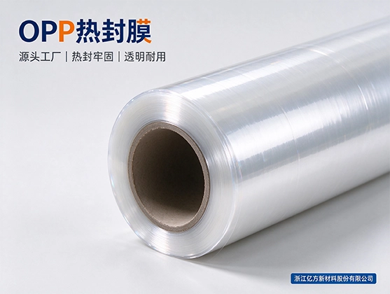 OPP热封膜_食品级OPP热封膜源头工厂_OPP热封膜定制