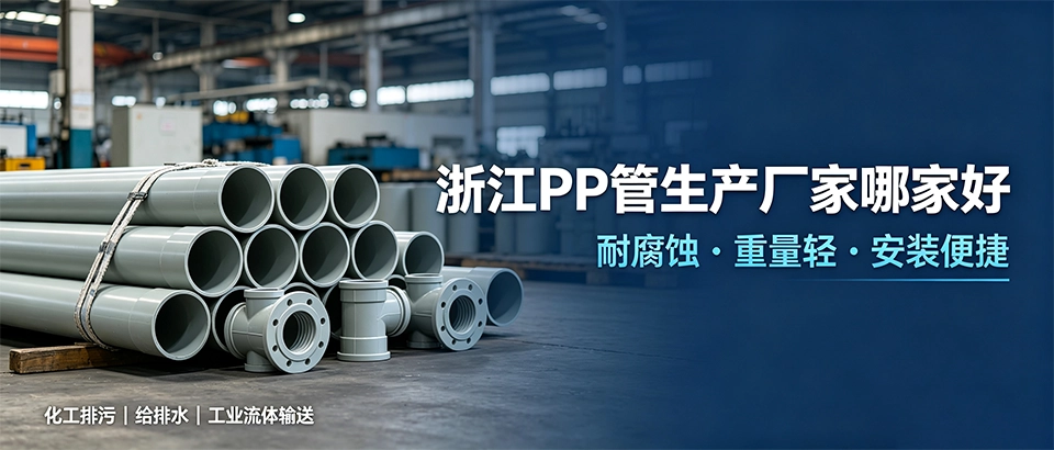 浙江PP管生产厂家哪家好？特性、用途与选购指南