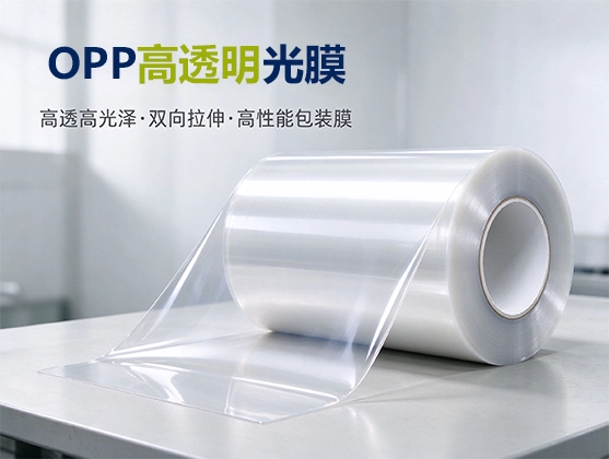 OPP高透明光膜_食品级包装膜_源头工厂直供