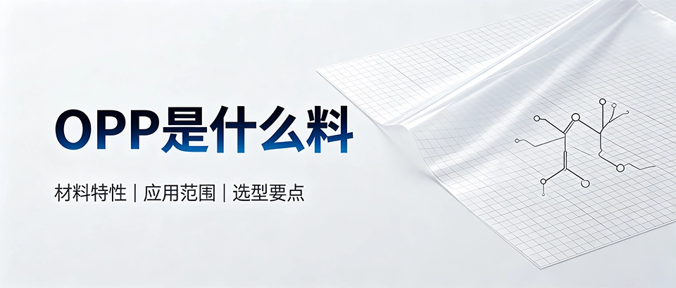 OPP是什么料？材料特性、用途与选型科普