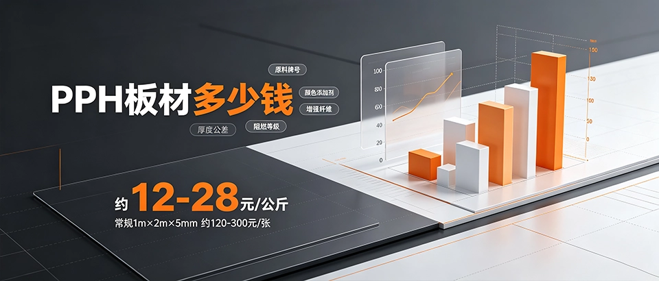 PPH板材多少钱？价格行情与选购指南