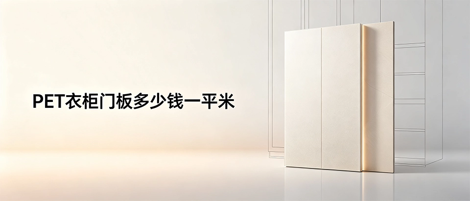 PET衣柜门板多少钱一平米｜价格影响因素与选购避坑要点