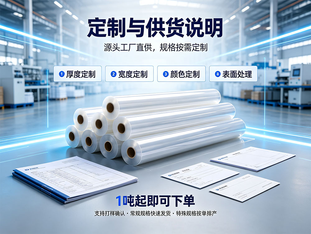 OPP片材_食品级印刷包装级OPP片材厂家_透明OPP薄膜片材定制源头工厂
