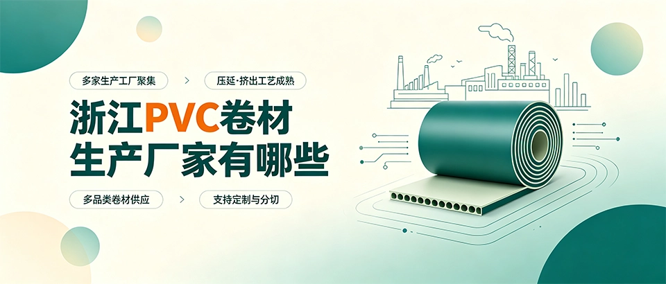 浙江PVC卷材生产厂家有哪些｜PVC卷材选型与供应介绍