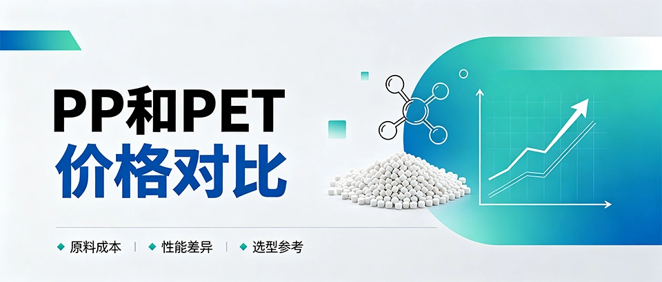 PP和PET价格对比：原料成本、性能差异与采购选型指南