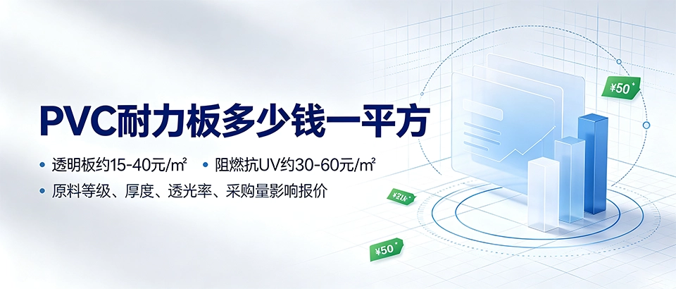 PVC耐力板多少钱一平方｜价格、特性、用途、选购指南
