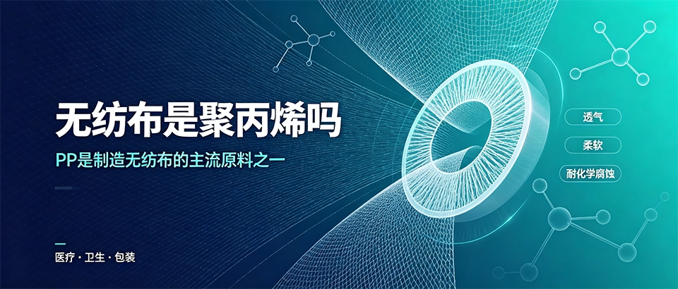 无纺布是聚丙烯吗｜一文看懂PP无纺布与PET无纺布区别