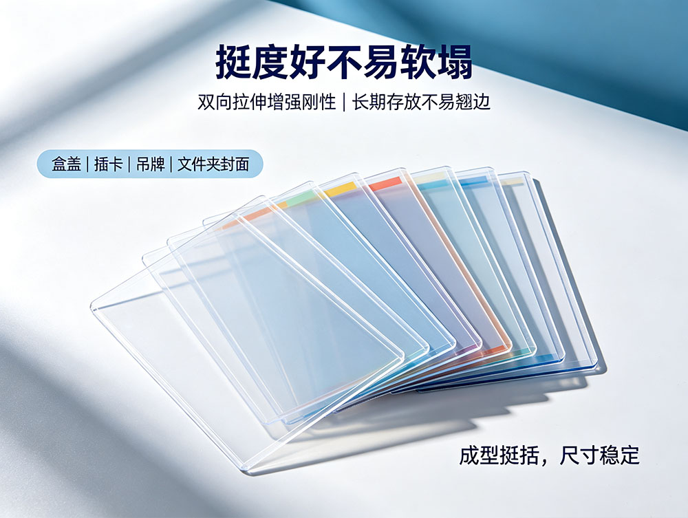 OPP塑料片_透明OPP片材厂家_食品级印刷包装塑料片定制