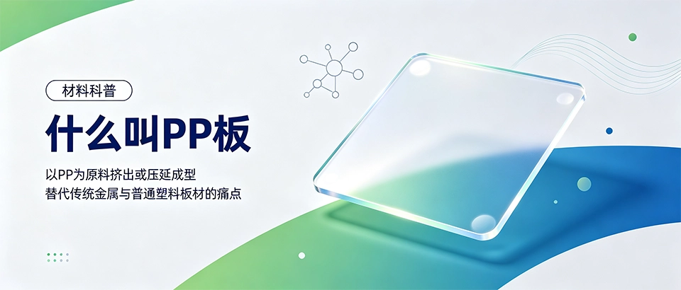 什么叫PP板？PP板特性应用选购指南与常见问题解析