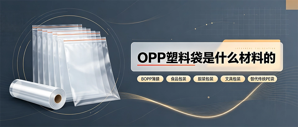 OPP塑料袋是什么材料的？材质特性与选购避坑指南