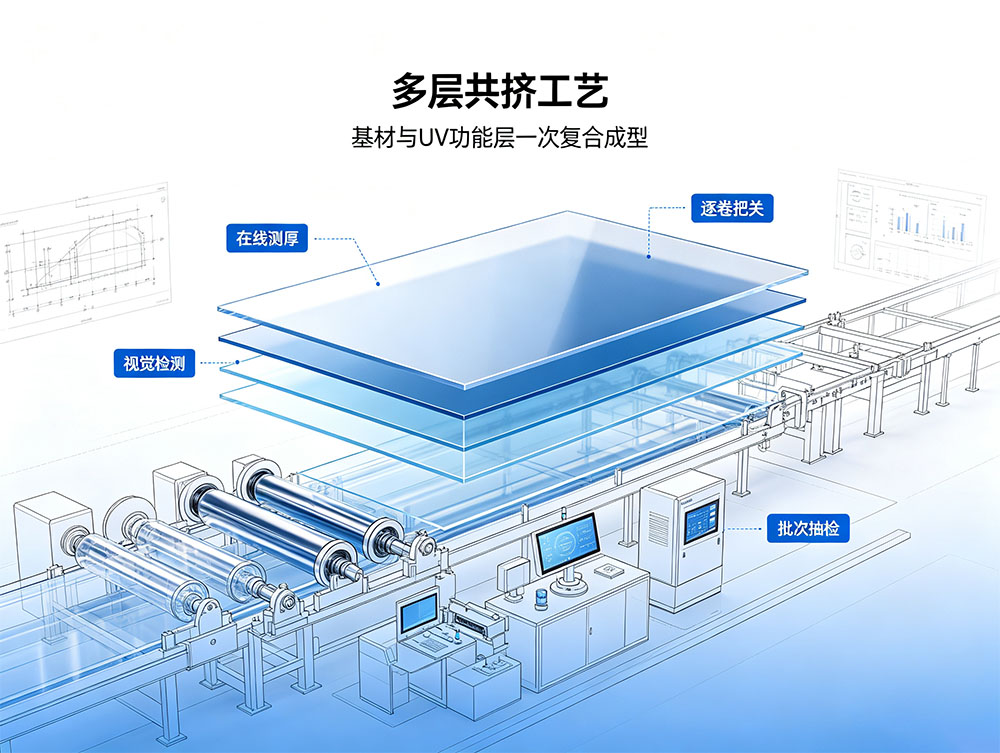 PC片材_聚碳酸酯片材厂家_PC板材透明板价格_源头工厂支持定制
