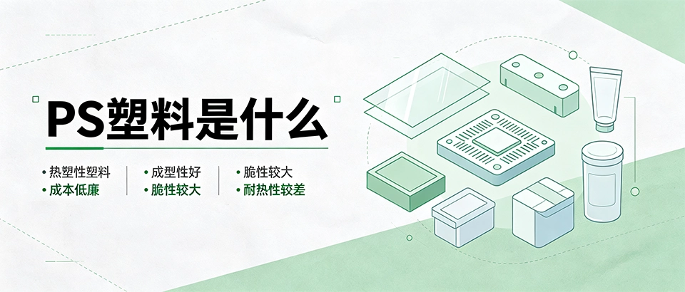 PS塑料是什么？特性、优缺点及应用领域详解