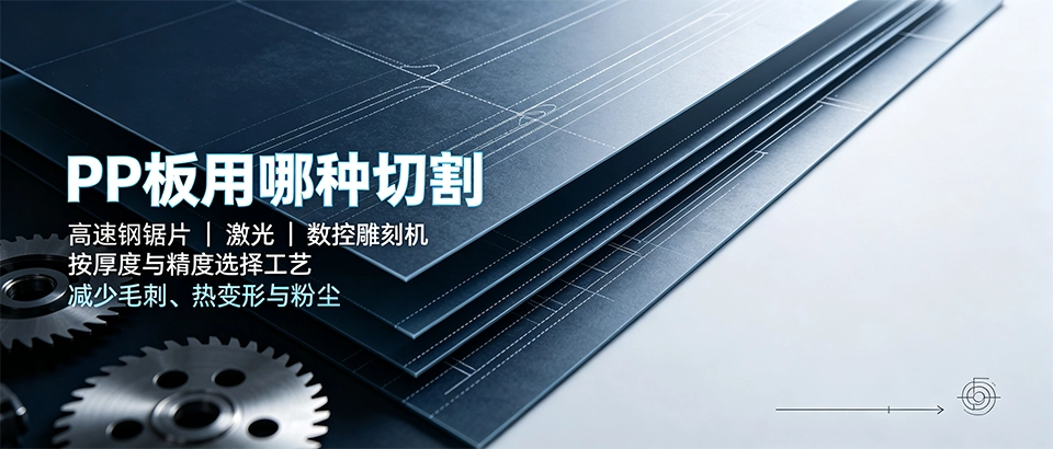 PP板用哪种切割？选型技巧与常见问题
