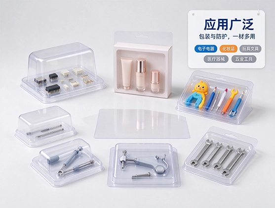 PVC透明硬片_食品级环保PVC片材_源头工厂直销