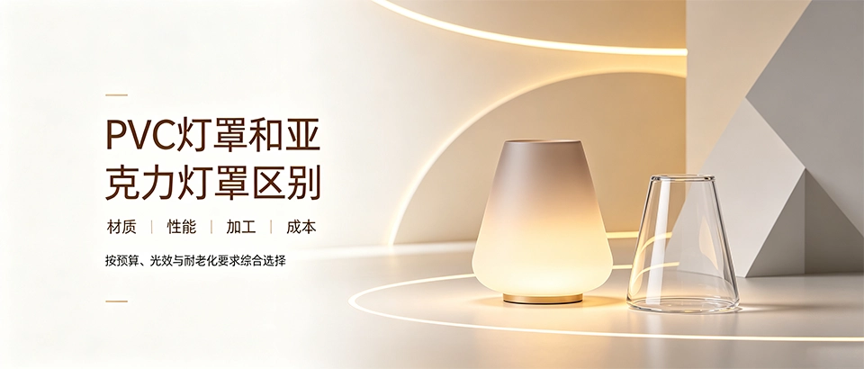 PVC灯罩和亚克力灯罩区别 PVC灯罩和亚克力灯罩区别