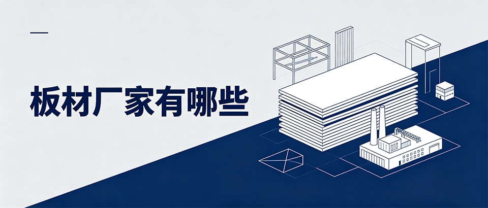 板材厂家有哪些 板材厂家有哪些