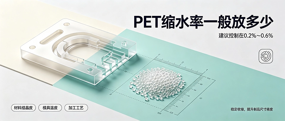 PET缩水率一般放多少｜影响因素与选型详解