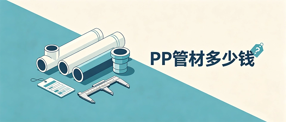 PP管材多少钱？PP管材价格因素与选型指南