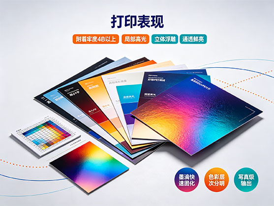 广告UV打印PET片材_UV打印专用PET片材厂家_源头工厂直供