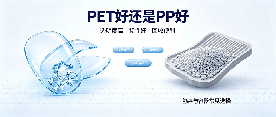 pet好还是pp？材料特性、优缺点与选型指南