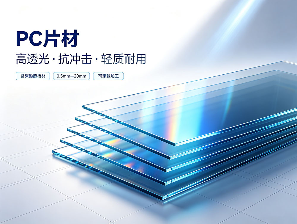 PC片材_聚碳酸酯片材厂家_PC板材透明板价格_源头工厂支持定制