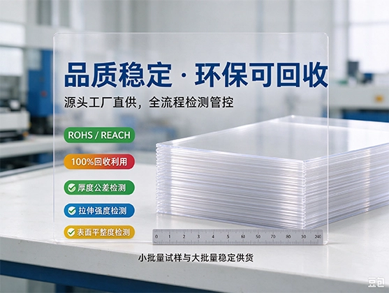 海报背板PET板材_高透明PET聚酯薄膜_广告展板PET材料