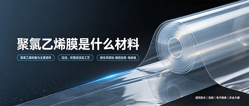 聚氯乙烯膜是什么材料？PVC膜材质特性与选购指南