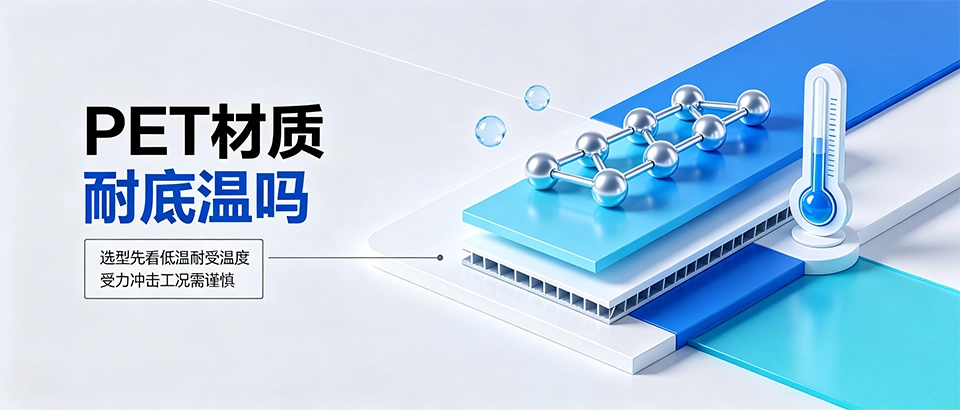PET材质耐低温吗｜PET材料低温性能及使用注意事项