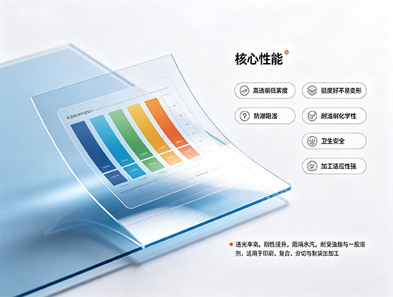 OPP透明片_OPP透明薄膜_食品级包装印刷OPP片材