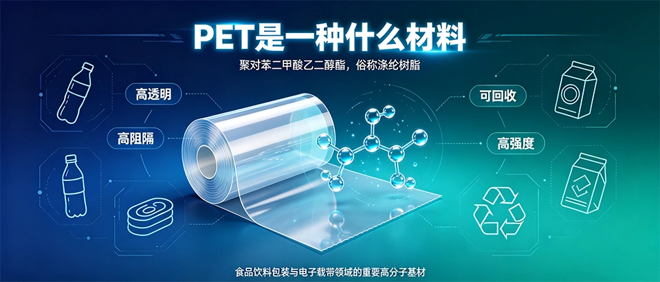 PET是一种什么材料｜特性、优缺点与工业应用科普详解