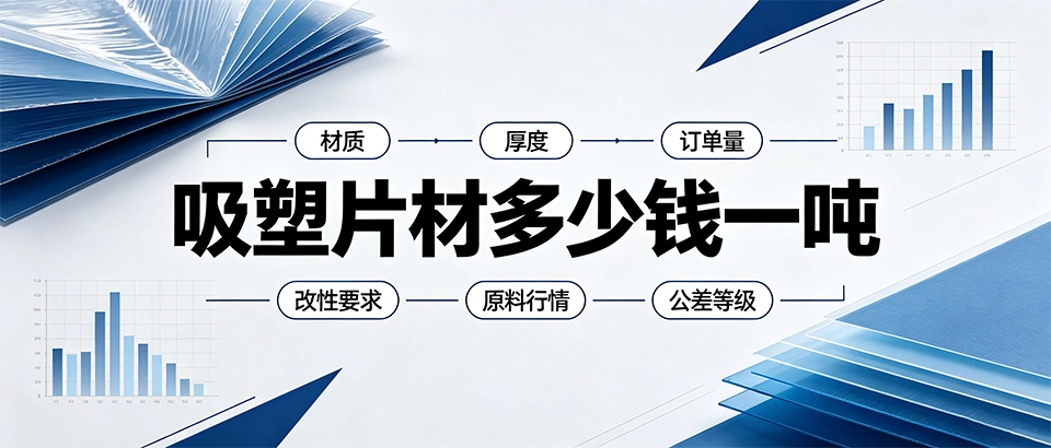 吸塑片材多少钱一吨｜影响报价因素与采购参考