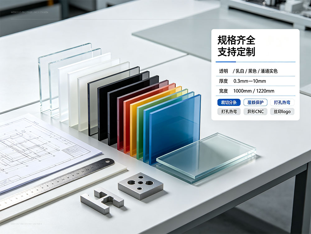 PS板_PS塑料板_透明聚苯乙烯板厂家_规格齐全 支持定制