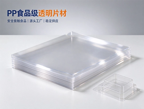 PP食品级透明片材_食品级PP塑料片材_源头工厂直销