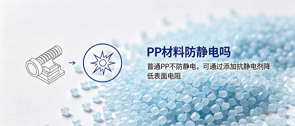 PP材料防静电吗
