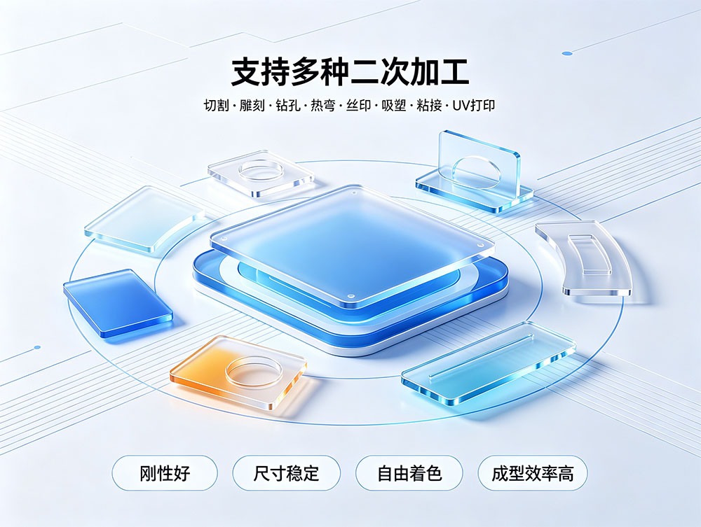 PS有机板_聚苯乙烯板材_透明灯箱板厂家