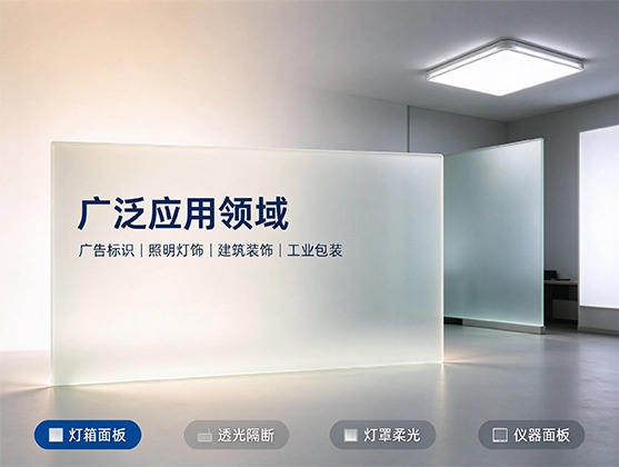 亚克力磨砂板_亚克力扩散板_亚克力光扩散板_亚克力导光板