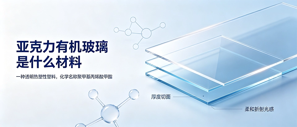 亚克力有机玻璃是什么材料｜有什么不一样