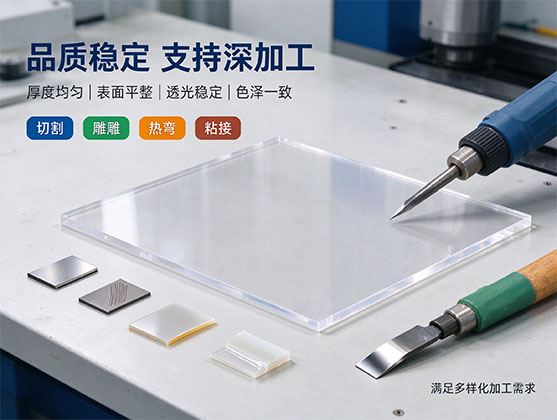 标识亚克力PMMA板材_亚克力板材源头工厂