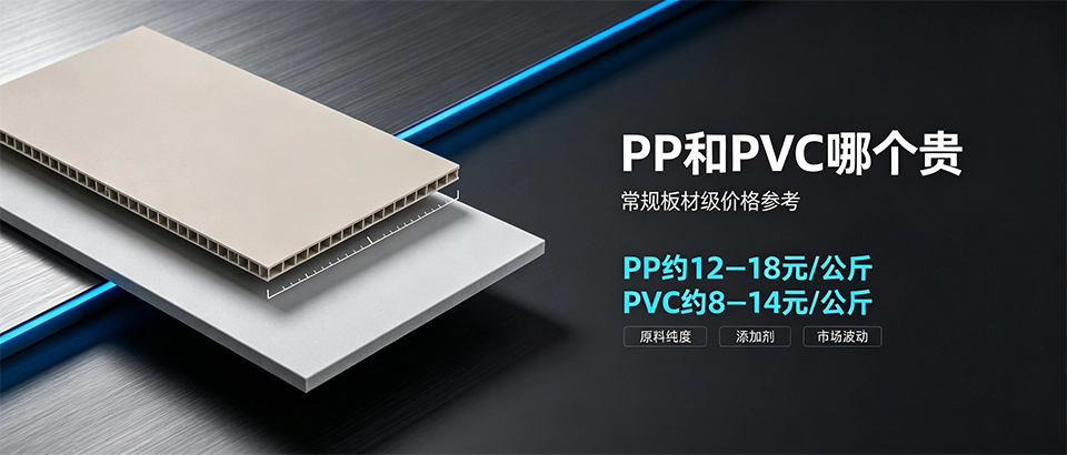 PP和PVC哪个贵