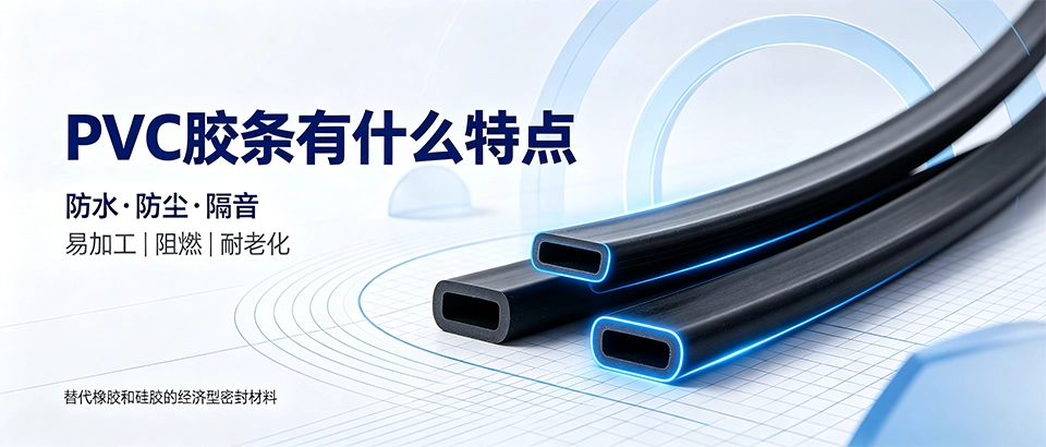 PVC胶条有什么特点？耐候密封性能与选型技巧详解