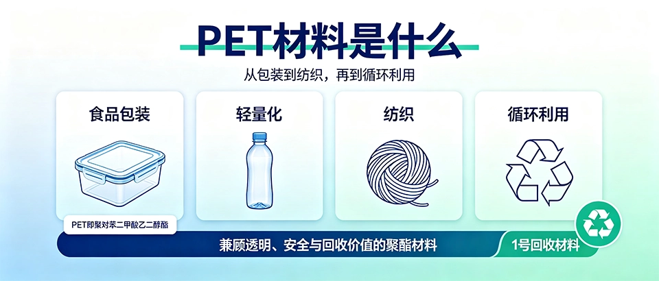 PET材料是什么_特性、用途与选型指南