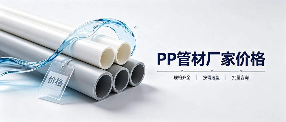 PP管材厂家价格