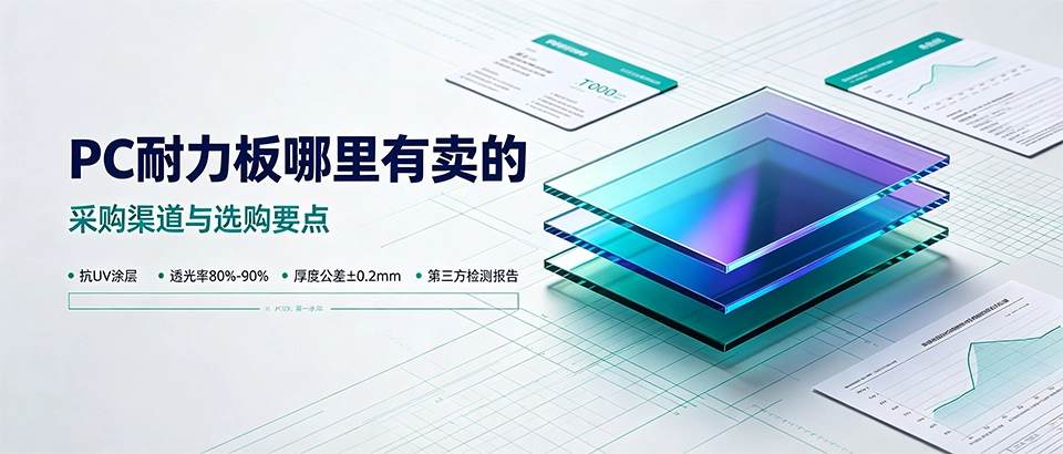 PC耐力板哪里有卖的？选购指南与性能参数解析