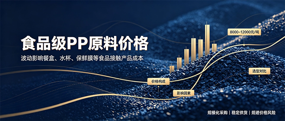 食品级PP原料价格｜2026年最新行情、影响因素与选购指南